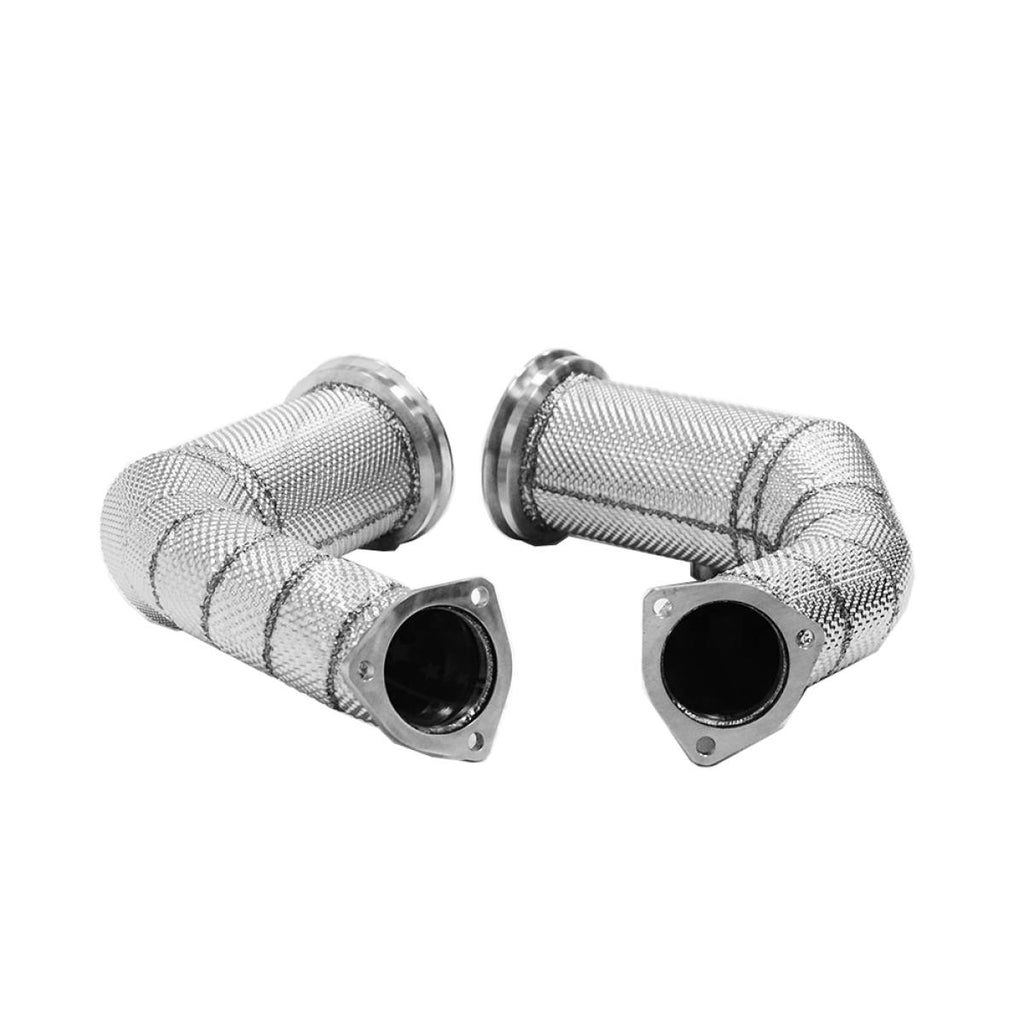 Lamborghini Urus V8 2018+ Decat Exhaust Downpipes