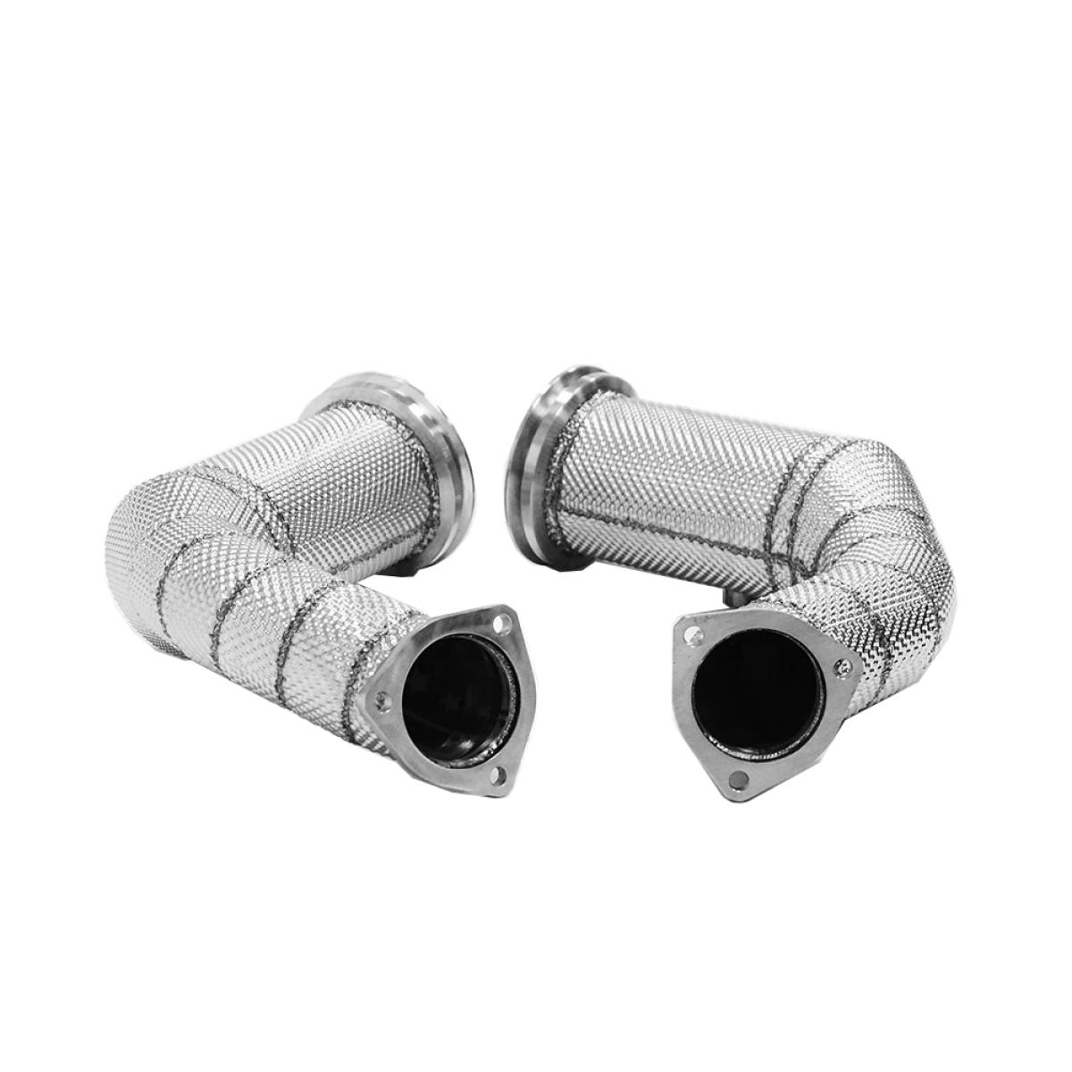 Lamborghini Urus V8 2018+ Decat Exhaust Downpipes