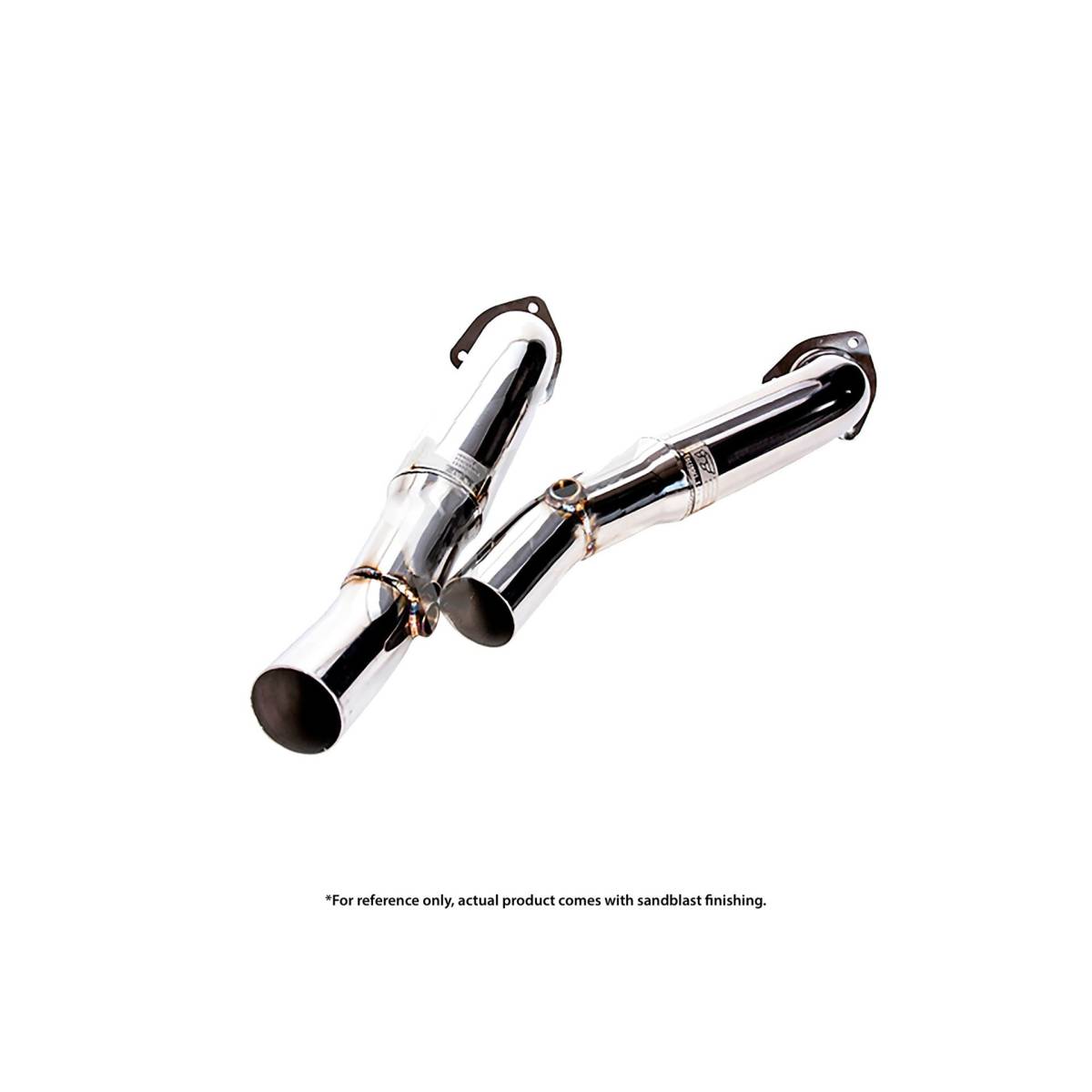 Ferrari F430 Scuderia 2007 - 2010 Catless Straight Pipe