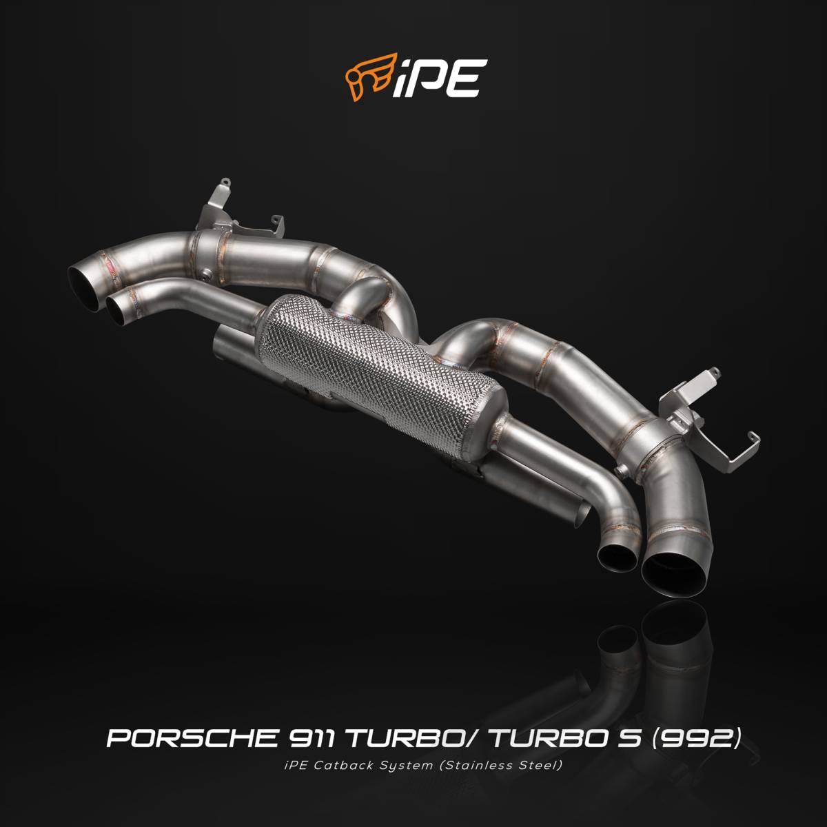 Porsche 992 Turbo / Turbo S 2020 - Current Cat Back System