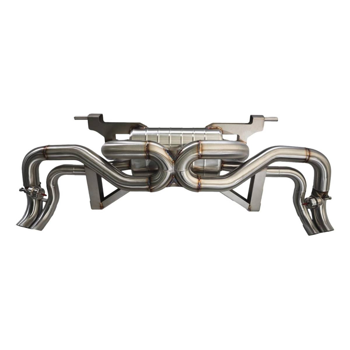 Audi R8 V10 (Without GPF) Valved Performance Exhaust 2020+