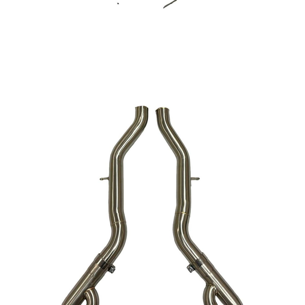 BMW M2 G87 Valved Exhaust System with Carbon Tailpipes