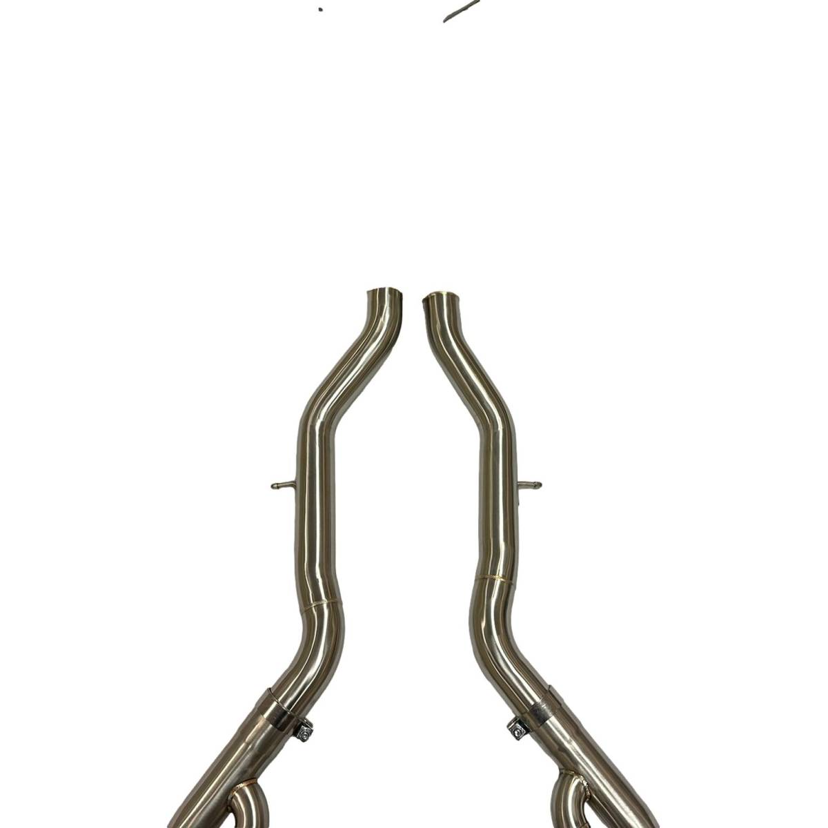 BMW M2 G87 Valved Exhaust System with Carbon Tailpipes