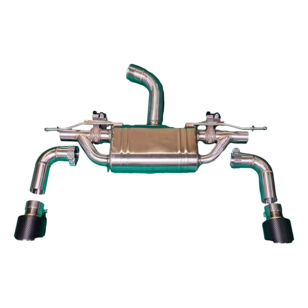 VW Golf Mk 7 GTI Valvetronic Cat Back Exhaust