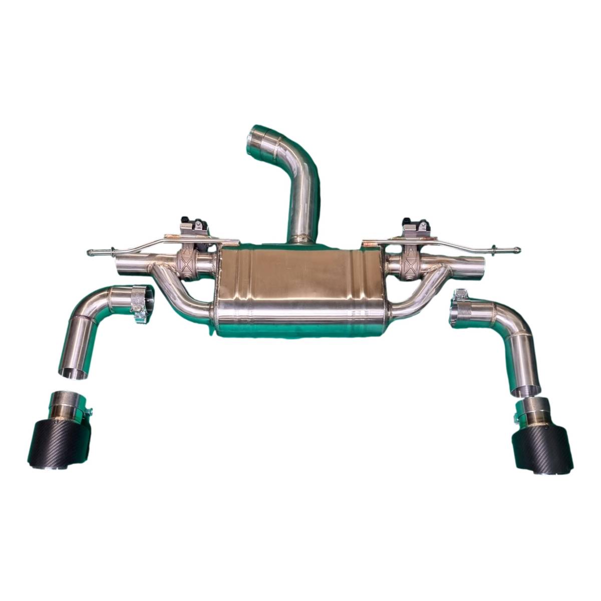 VW Golf Mk 7 GTI Valvetronic Cat Back Exhaust