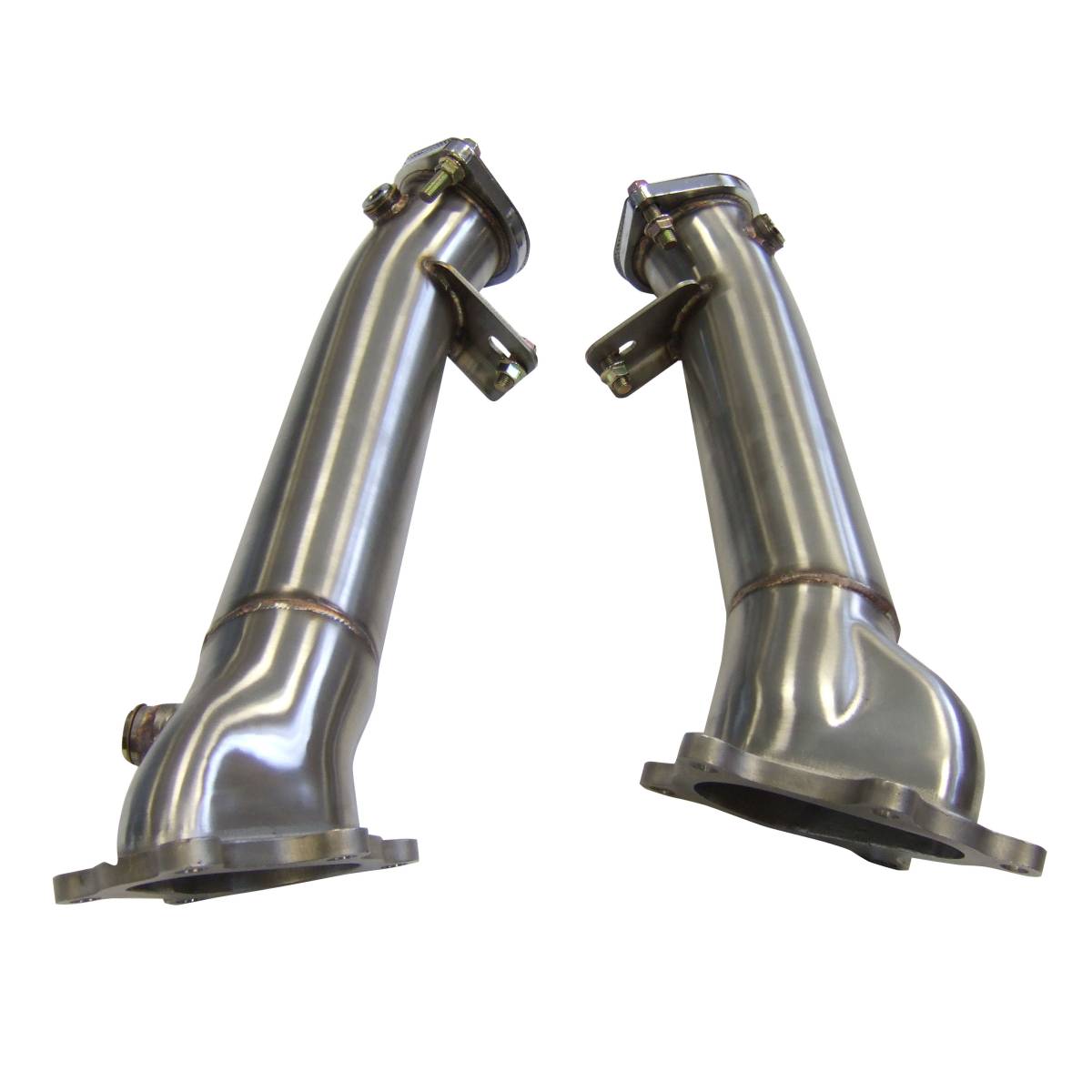 Nissan GTR 3" Exhaust Downpipes to fit 3.5" Exhaust