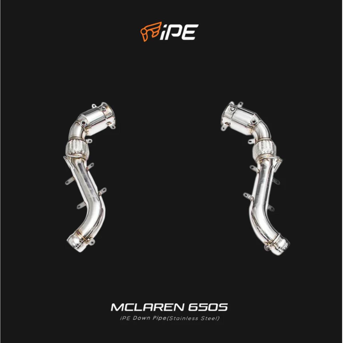McLaren 650S 2014 - 2017 Catless Downpipe