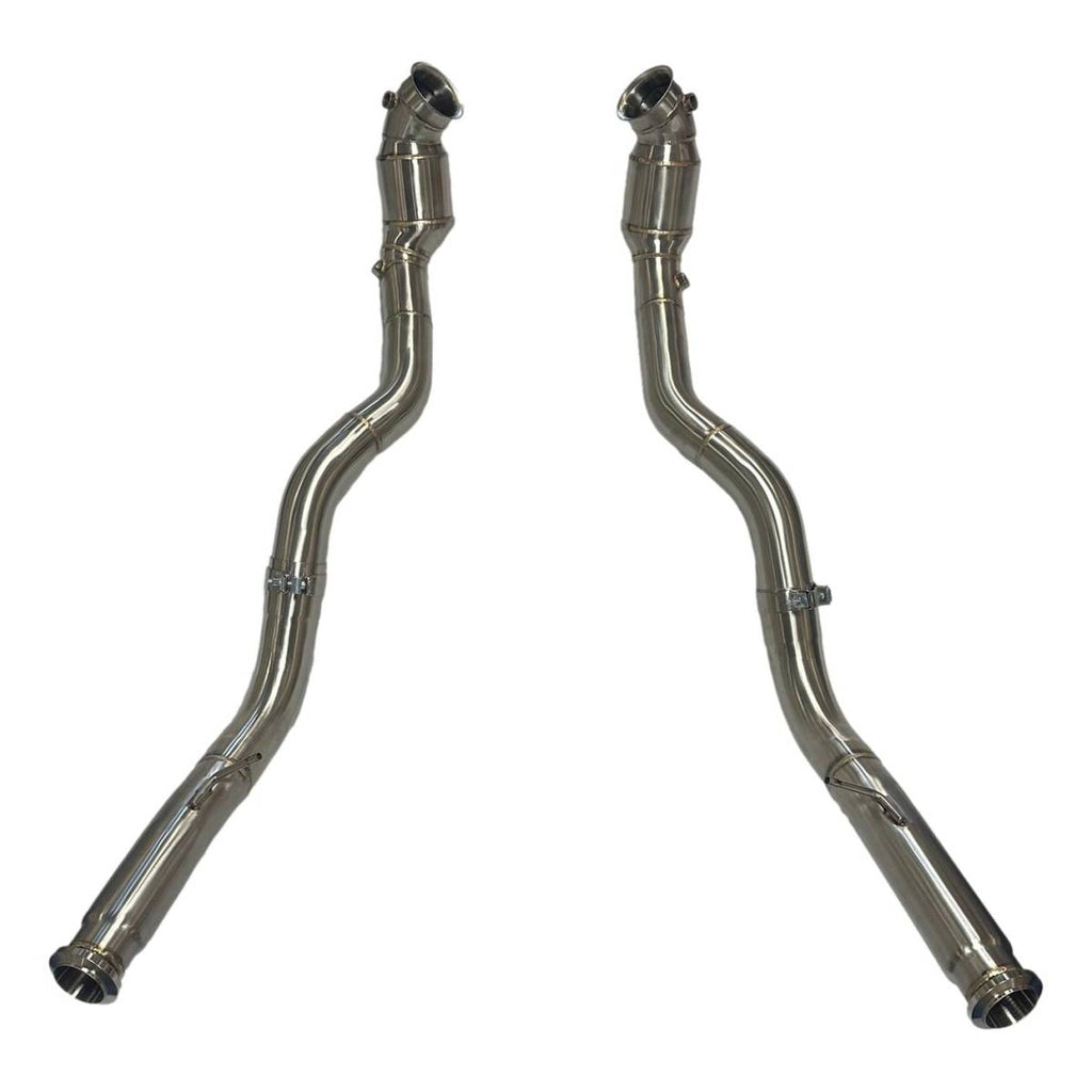 Mercedes Benz G63 AMG W463A & W464 OPF Catless Downpipes