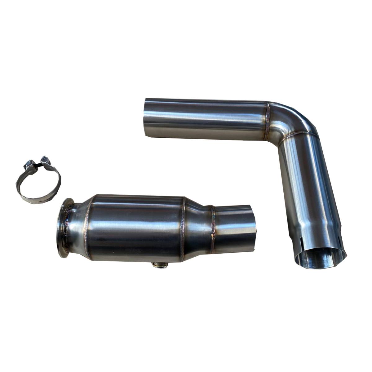Porsche 982 (718) Boxster & Cayman Manifold Back Valved Exhaust