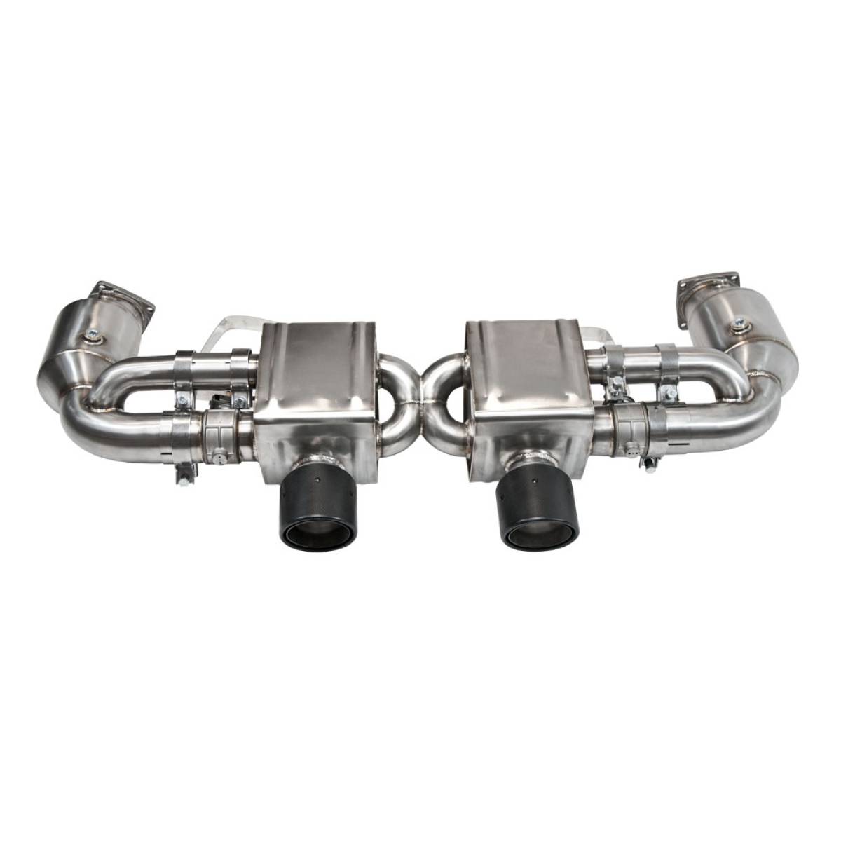 Porsche 911 991.2 Carrera Valvetronic Turbo Back Exhaust