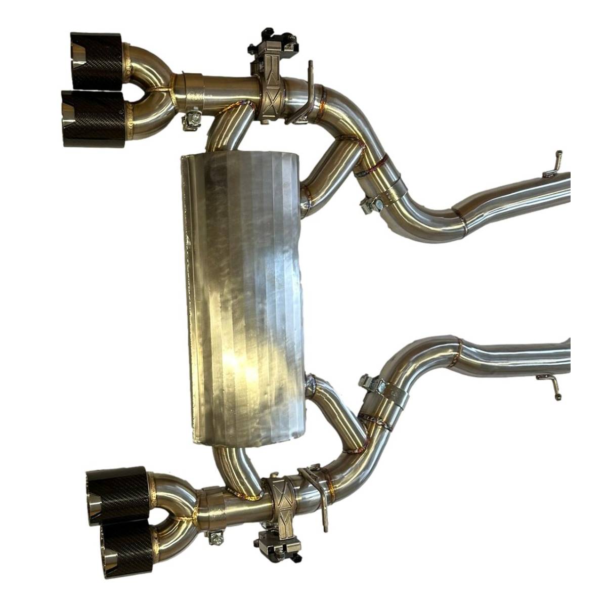 BMW M2 Competition F87 Valvetronic Cat Back Exhaust (S55 Engine)