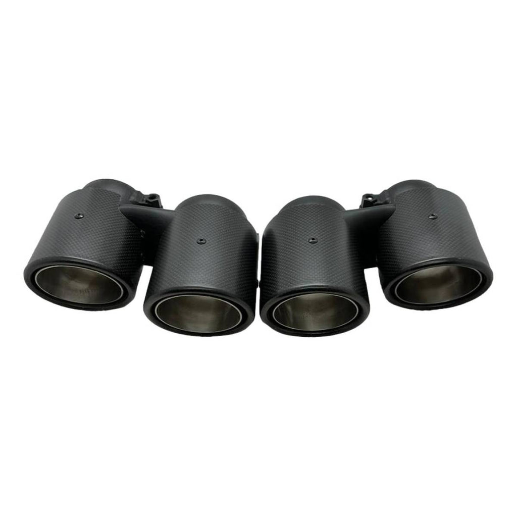 Porsche 911 991.1 Carrera Twin Carbon Exhaust Tailpipes