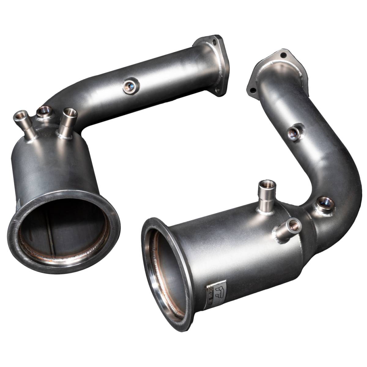 Porsche E3 Cayenne Turbo 4.0T/Turbo Coupe 4.0T Catless OPF Downpipe From IPE