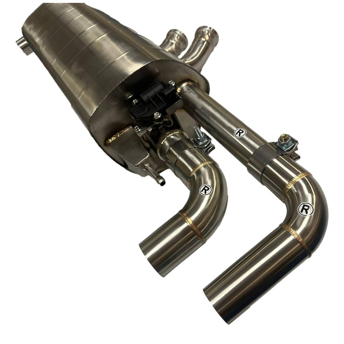 Porsche Cayenne Turbo 4.0T E3 Valved Catback Exhaust