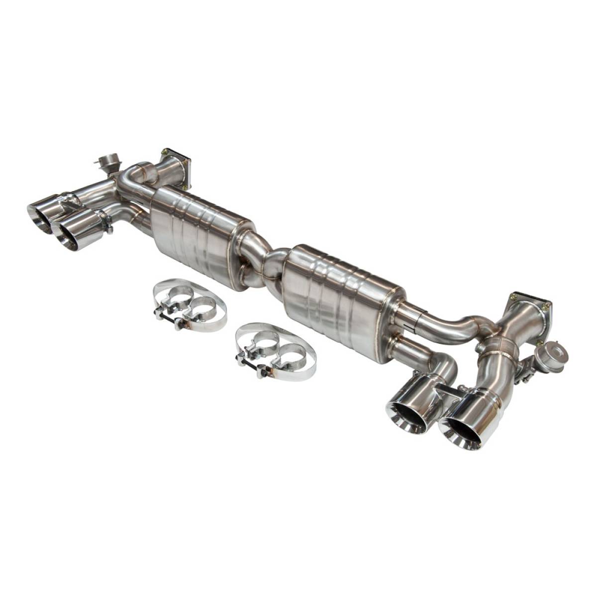 Porsche 911 991.1 Turbo Valvetronic Full Exhaust