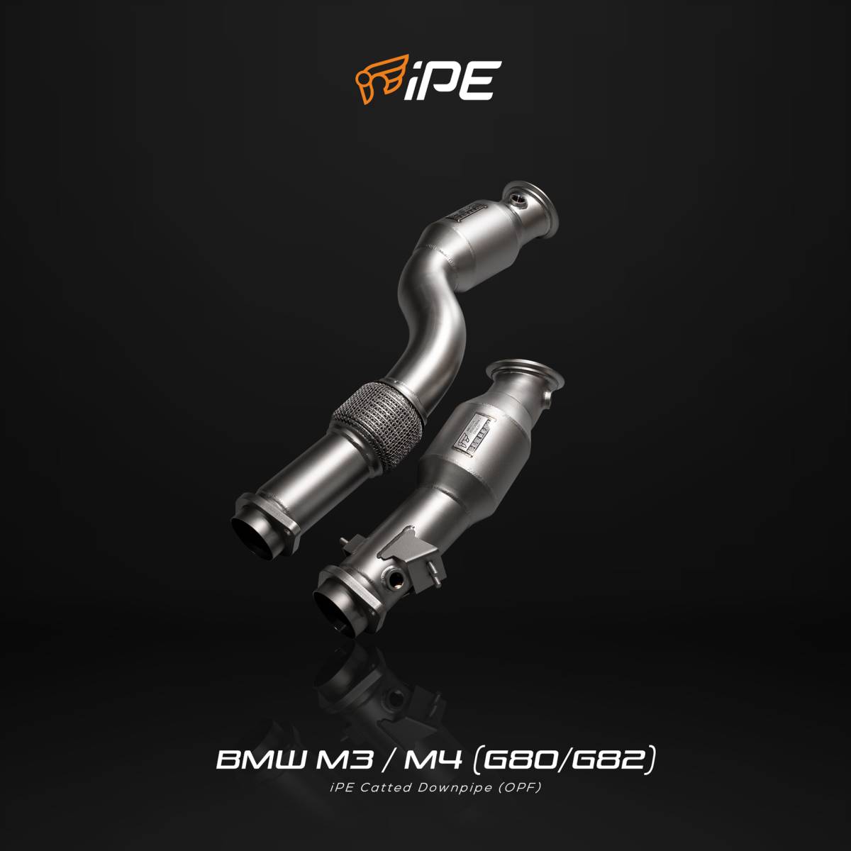 BMW M3(G80)/M4(G82) 2021 - Current Catted Downpipe Non-OPF Version and OPF Version