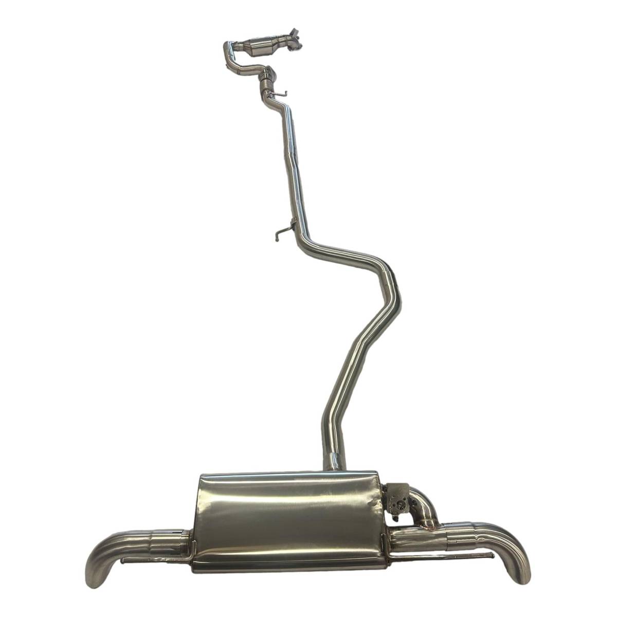 Mercedes-Benz A250 (W177) Valved Performance Exhaust