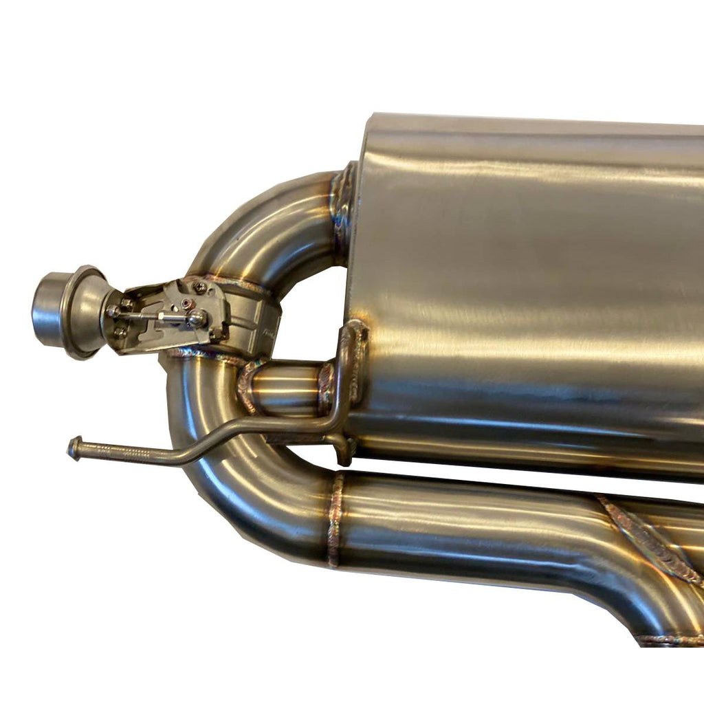 VW Golf R Mk6 Valvetronic Turbo Back Exhaust