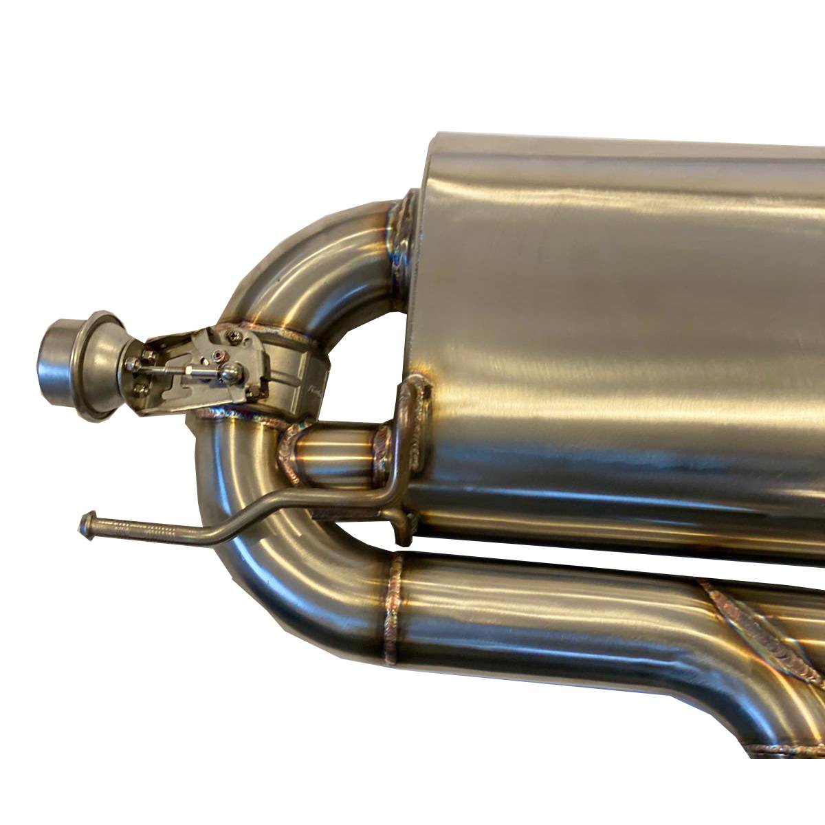 VW Golf R Mk6 Valvetronic Turbo Back Exhaust