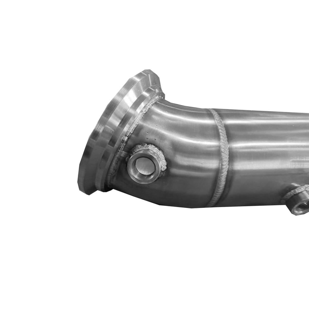 Toyota Supra A90 4 Inch Decat Exhaust Downpipe