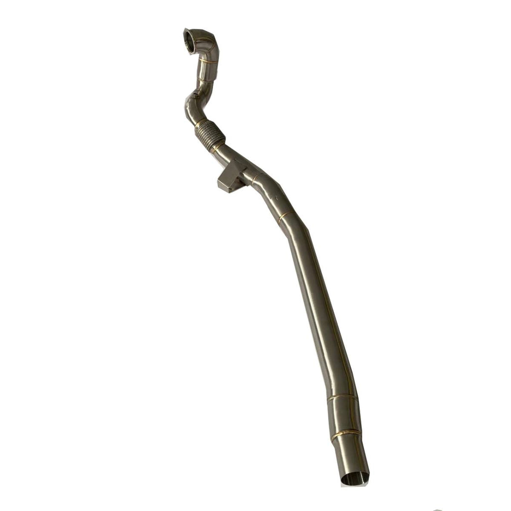 Audi S3 8V/VW Golf R Mk 7 3 Inch Decat Exhaust Downpipe