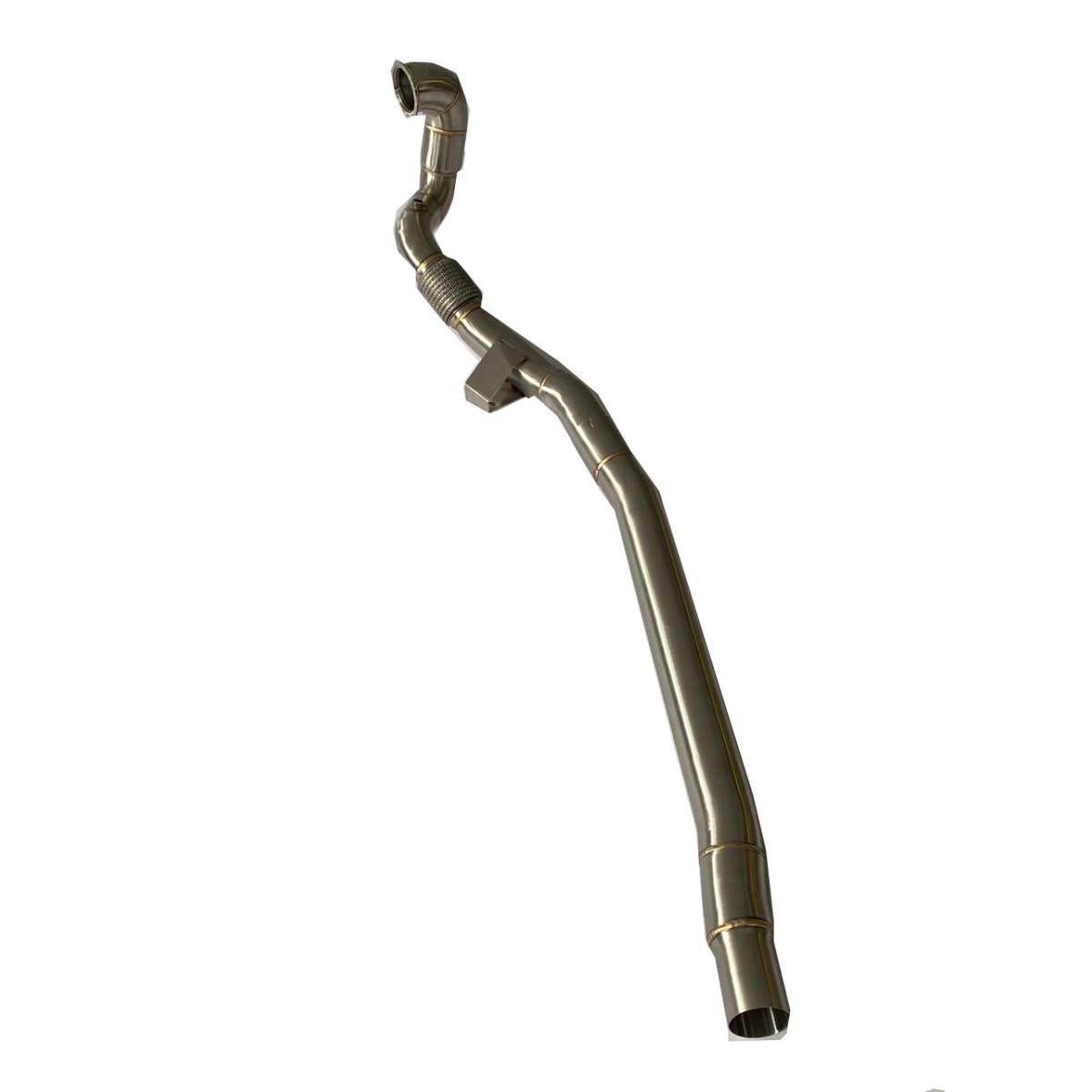 Audi S3 8V/VW Golf R Mk 7 3 Inch Decat Exhaust Downpipe