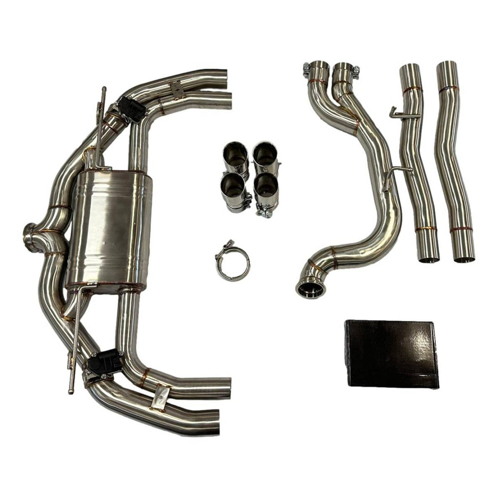 Audi RS3 8V Valvetronic Cat Back Exhaust