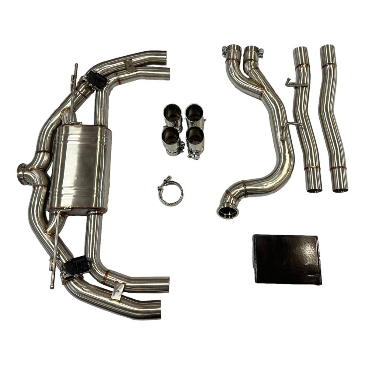 Audi RS3 8V Valvetronic Cat Back Exhaust