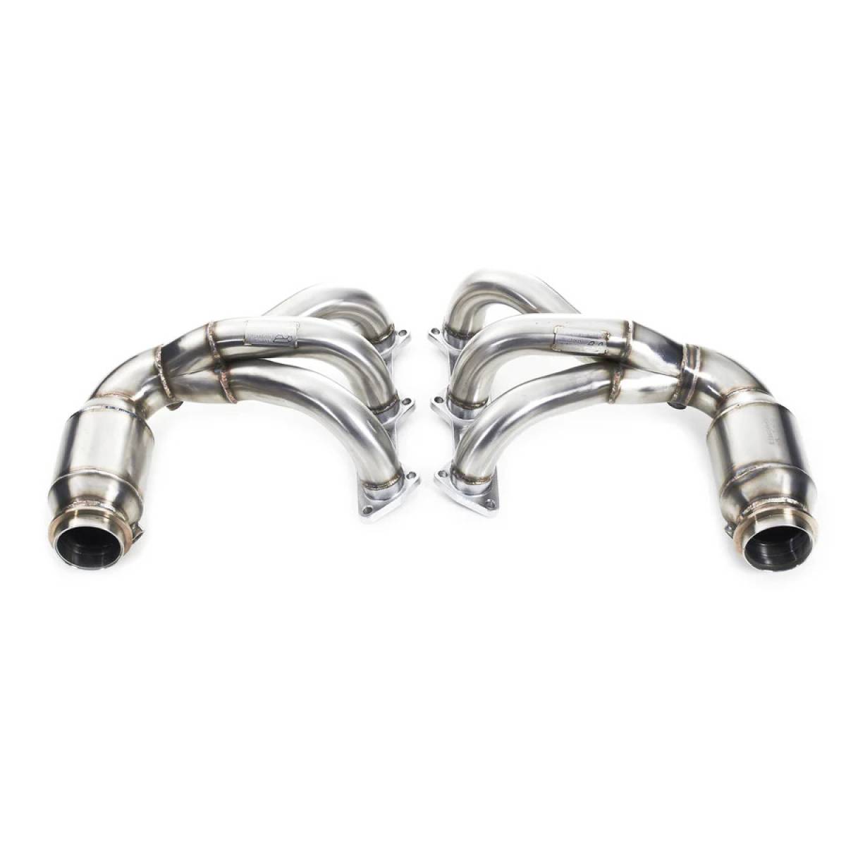 Porsche 997.1 GT3 / GT3 RS 2007 - 2009 997.2 GT3 / GT3 RS 2009 - 2012 Header with Cat Pipe