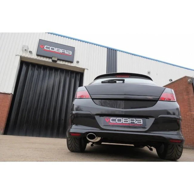COBRA SPORT - Vauxhall Astra H 1.9 CDTI (04-10) Cat Back Performance Exhaust