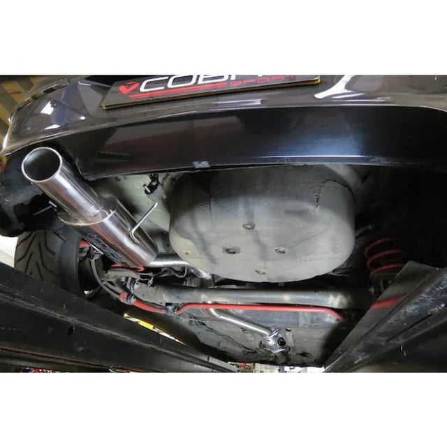 COBRA SPORT - Vauxhall Astra H SRI 2.0 T (04-10) Cat Back Performance Exhaust