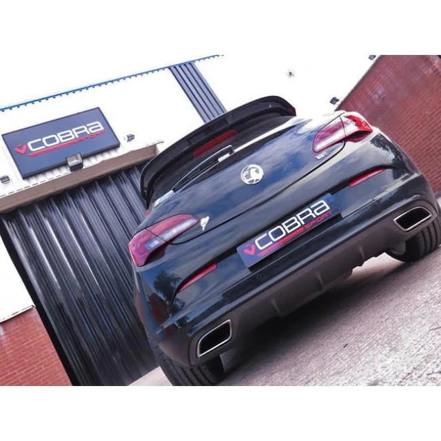 COBRA SPORT - Vauxhall Astra J VXR (12-19) Turbo Back Performance Exhaust