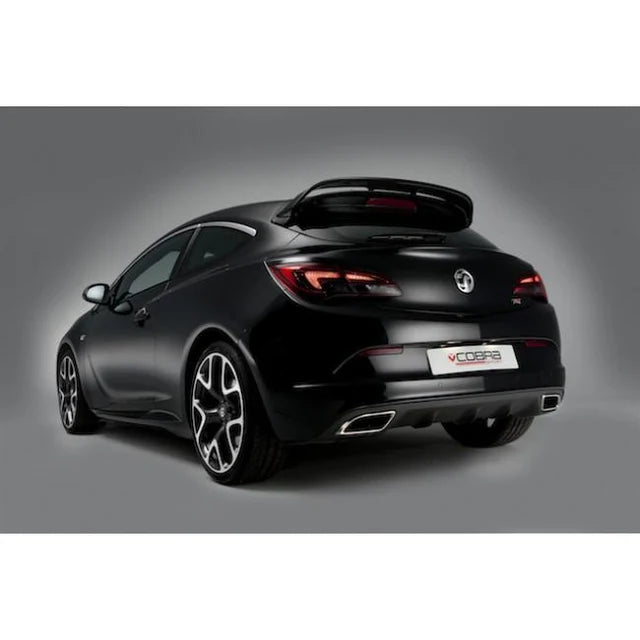 COBRA SPORT - Vauxhall Astra J VXR (12-19) Turbo Back Performance Exhaust