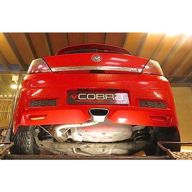 COBRA SPORT - Vauxhall Astra H VXR (05-11) 2.5" Cat Back Performance Exhaust