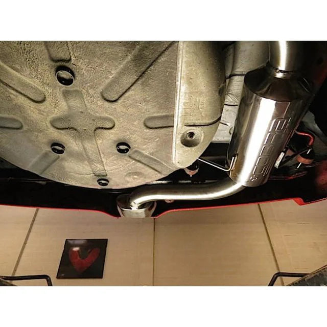 COBRA SPORT - Vauxhall Astra H VXR (05-11) 2.5" Cat Back Performance Exhaust