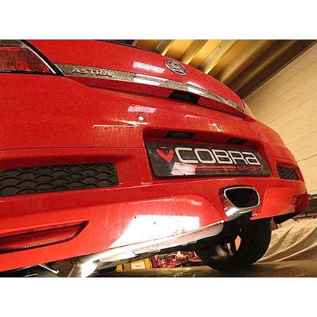 COBRA SPORT - Vauxhall Astra H VXR (05-11) 2.5" Cat Back Performance Exhaust
