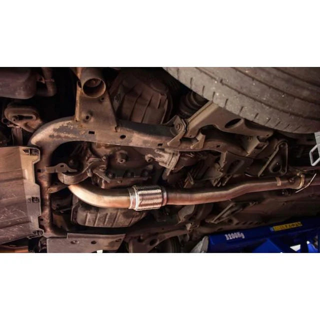 COBRA SPORT - Vauxhall Astra H VXR 3" Turbo Back Sports Exhaust System