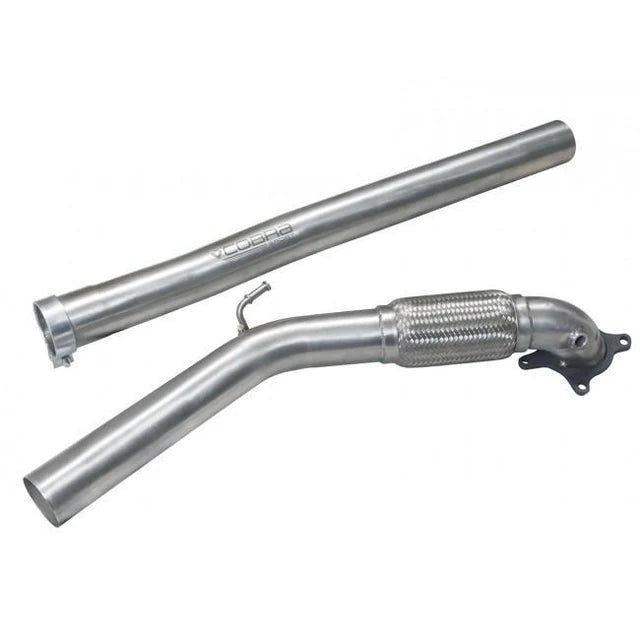 COBRA SPORT - Audi S3 (8P) Quattro (5 Door) Sportback Front Downpipe Performance Exhaust