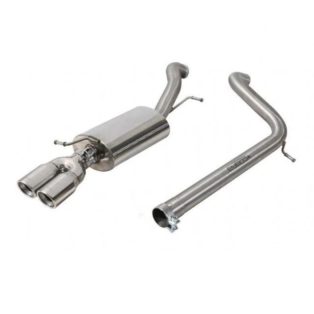 COBRA SPORT - Audi A1 1.4 TFSI (S Line) 122PS (10-18) Cat Back Performance Exhaust