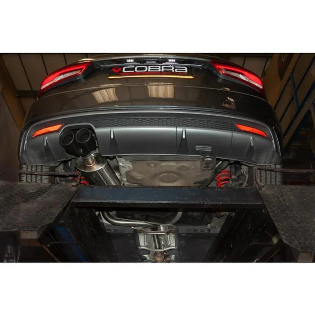 COBRA SPORT - Audi A1 1.4 TFSI (S Line) 122PS (10-18) Cat Back Performance Exhaust