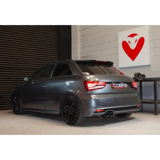 COBRA SPORT - Audi A1 1.4 TFSI 150PS (15-17) Cat Back Performance Exhaust