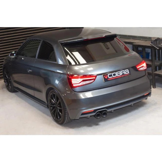 COBRA SPORT - Audi A1 1.4 TFSI 150PS (15-17) Cat Back Performance Exhaust