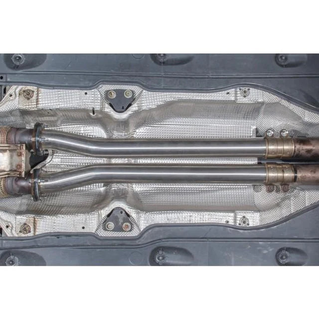COBRA SPORT - Audi TT RS (MK3) (10-14) 2.5 TFSI Secondary De-Cat Bypass Performance Exhaust