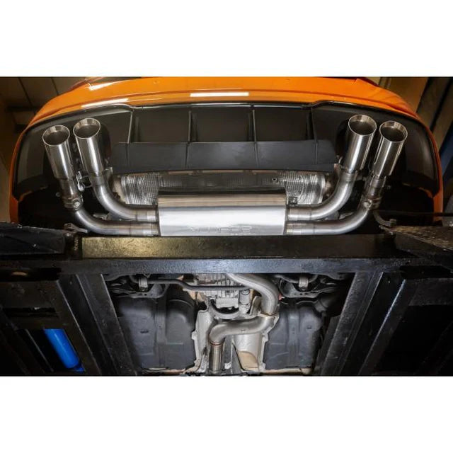 COBRA SPORT - Audi S3 (8V) 3 Door (Valved) (13-18) Turbo Back Performance Exhaust
