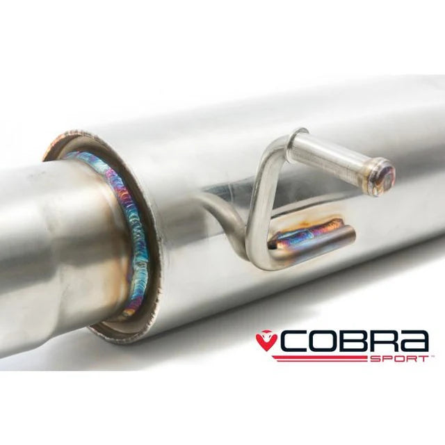 COBRA SPORT - Audi S3 (8V) 3 Door (Valved) (13-18) Cat Back Performance Exhaust