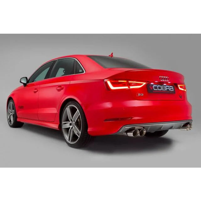 COBRA SPORT - Audi S3 (8V) (13-18) Resonator Delete Exhaust Pipe