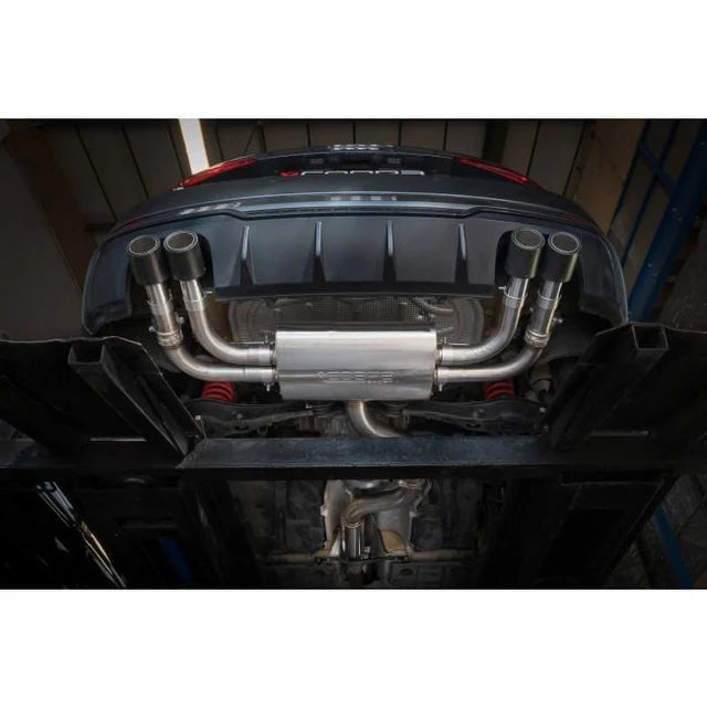 COBRA SPORT - Audi S3 (8V) Saloon (Valved) (13-18) Cat Back Performance Exhaust