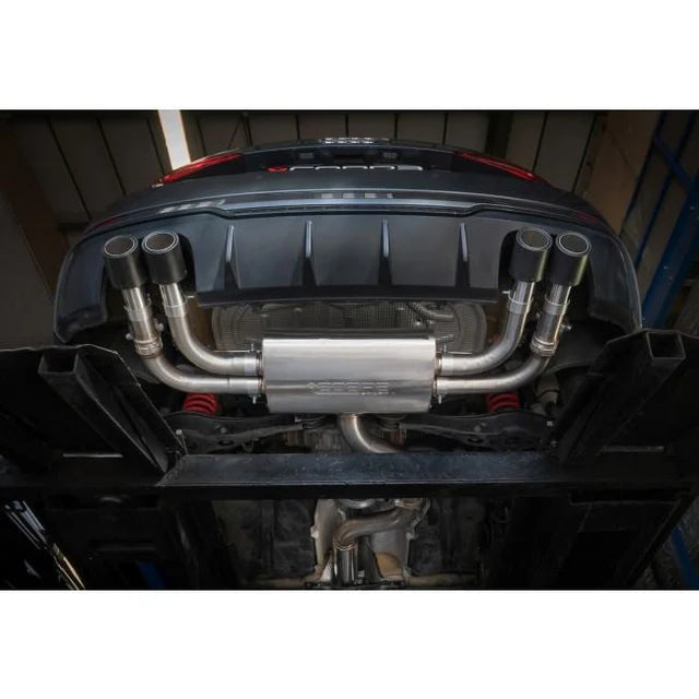 COBRA SPORT - Audi S3 (8V) Saloon (Valved) (13-18) Turbo Back Performance Exhaust