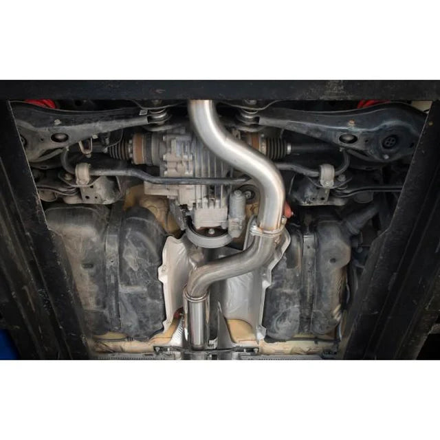 COBRA SPORT - Audi S3 (8V) Saloon (Valved) (13-18) Turbo Back Performance Exhaust