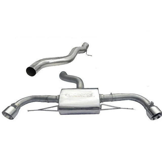 COBRA SPORT - Audi TT (Mk2) 3.2 V6 Coupe (2007-11) Cat Back Performance Exhaust